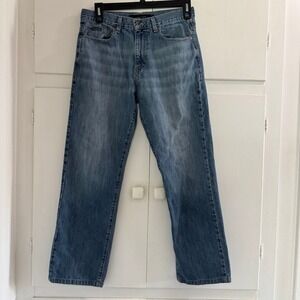 Calvin Klein Men's Relaxed Straight Jeans Size 32